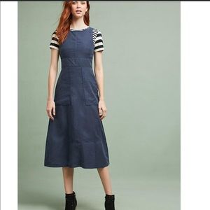 Anthropologie Seen Worn Kept Pinafore Dress